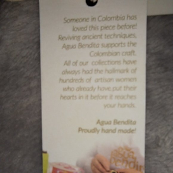 Agua Bendita Lauren sunshower bikini Top / Small - NWT - Picture 10 of 10